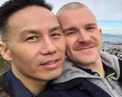 An important fact that his fans must know that the actor is openly gay and was in a relationship with  Richie Jackson while now he is married to Riche